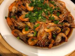 铜盆河虾-走马楼饭庄(慈城古县城店)