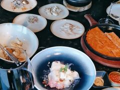 -雾山韩式烤肉·海南糟粕&椰子鸡火锅·海景餐厅(三亚绿发山海天JW万豪酒店)