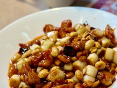 宫爆鸡腿丁-锦小馆(安贞店)