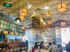 大堂-一井烧肉·活鳗·寿司(望京SOHO店)