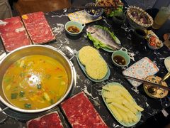 -小遇春麦·百香果鲜牛火锅·空中花园音乐餐厅(大学城店)