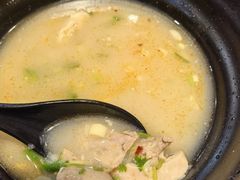 精品羊杂汤-李记白水羊头·清真老味家常菜(石景山店)