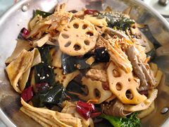 -天天向上素食餐厅(五台山店)