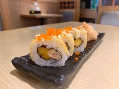 芒果芝士虾卷-禾绿寿司·定食·拉面·烧炸(宝安大仟里店)