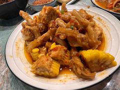蒜香鸡脚-浩海火烧云傣家菜(京广店)