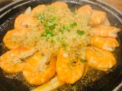 蒜蓉石锅虾-小放牛炒菜馆(军校店)