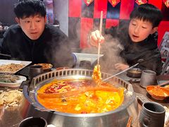 -辣伍鲜毛肚老火锅(元一店)