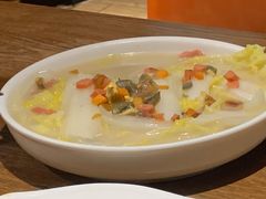 上汤娃娃菜-胖姥姥·川湘闽菜(汕尾蓝天广场店)