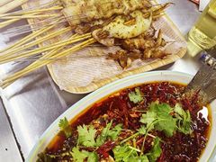 -老广烧烤(骆驼山康馨园店)