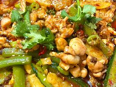 香辣蛙-渝蛙馆(新百店)