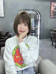 -藤野造型烫发染发