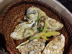 高压锅生蚝-蚝魁竹笼蒸生蚝 余杭店
