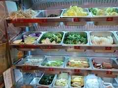 自助取餐区-集草轩·重庆麻辣烤鱼(西湖道店)