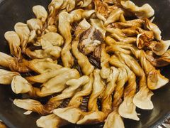 排骨豆角卷子-华盛园卷子王农家菜水库鱼
