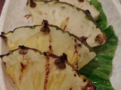 烤菠萝-御满屋日本料理