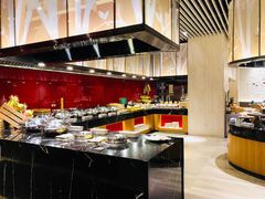 自助取餐区-北上海大酒店-北鸥西餐厅
