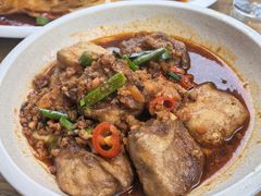 生煎毛豆腐-老徽州(老街店)