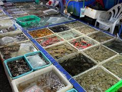 -霞涌市场海鲜摆卖区