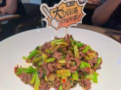 新品黃牛肉小炒-太二酸菜鱼(深圳布吉万象汇店)