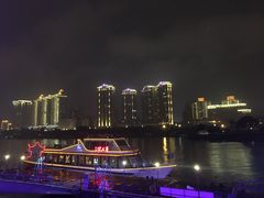 -闽江夜游台江旅游码头