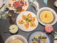 西班牙蒜茸Taco-villaa·别墅·融合菜西餐厅