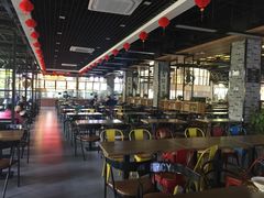 大堂-中国传媒大学南广学院第1食堂
