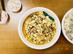 小炒牛肉泡馍（优质）-刘信牛羊肉小炒泡馍(回民街店)