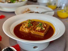 葱头油肉汁焗荔浦芋头-遇外滩(BFC外滩金融中心店)