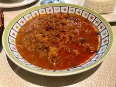 茄汁牛肉炖茄子配米饭-土耳其妈妈