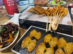 菜卷-鼎原力量吊炉烧烤主题餐厅(临河街店)