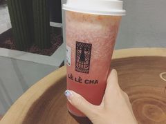 -LELECHA乐乐茶(上海五角场万达广场店)