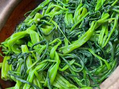 虾酱通菜-汤氏美食台山水步特色黄鳝饭(龙津东路店)