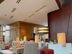 -君悦酒店·大堂酒吧·高空下午茶·暮色微醺