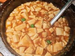 石锅西施豆腐-绿茶餐厅(昌平悦荟店)