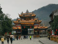 -崇州市街子古镇