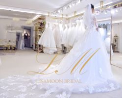 -Lisamoon礼慕纱婚纱礼服高级定制
