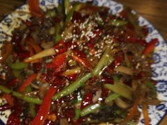 -长青菠菜面·烧烤