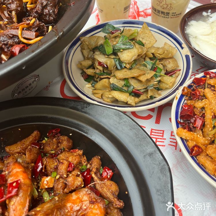 回味黑鸭煲进阶中辣局