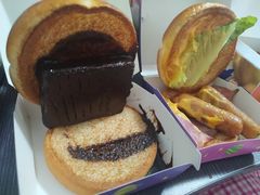 双子堡-麦当劳(军博店)