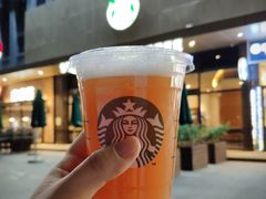 冰摇桃桃乌龙茶OTP-星巴克(深圳星都豪庭店)
