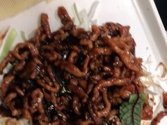 京酱肉丝-皇城根·烤鸭·鱼头·家常菜(欧亚大观乐活城店)