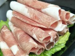 羊肉卷-销魂美蛙鱼头火锅(上海首店)