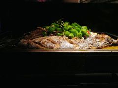 -探鱼·鲜青椒爽麻烤鱼(西南商都店)