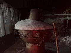 -果松木炭酸菜铜火锅·外婆参鸡汤