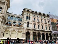 景点-埃马努埃莱二世拱廊