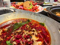 -周姑娘不等味·牛羊肉火锅·螃蟹罗氏虾·烤鱼烤串(高邮店)