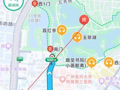 南门入去就系水上花市-荔湾湖公园