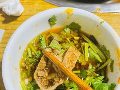 卤香毛肚梗子-渝味黄姐火锅(黄泥村店)