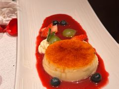 法式水果布丁-Grand James·地中海bistro(百家湖1912店)