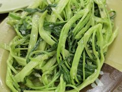 椒丝腐乳通菜-贞姨美食·老字号海鲜大排档